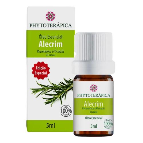 Óleo Essencial de Alecrim 5ml Phytoterápica