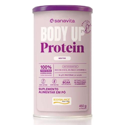 Body Up Protein Neutro 450g Sanavita