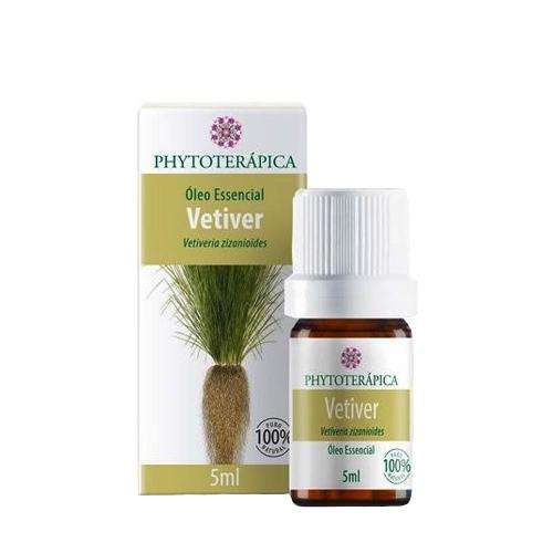 Óleo Essencial Vetiver 5ml Phytoterápica