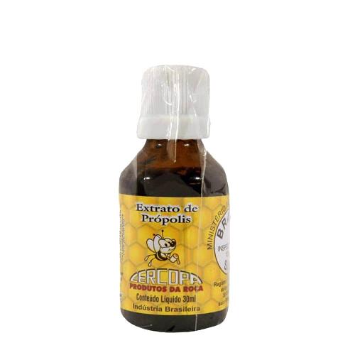 Extrato de Própolis Silvestre 30ml Cercopa