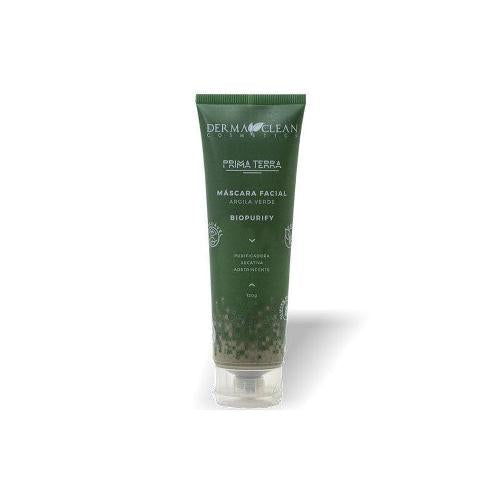 Máscara Facial Argila Verde 100g Derma Clean