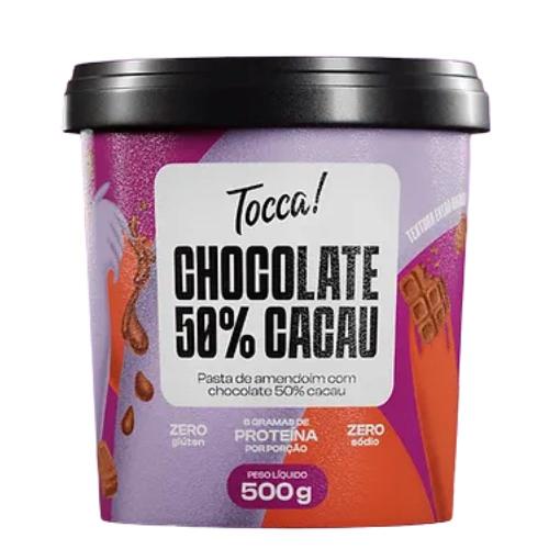 Pasta de Amendoim Chocolate 50% Cacau 500g Tocca