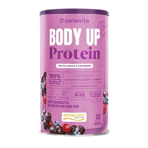 Body UP Protein Frutas Roxas 450g Sanavita