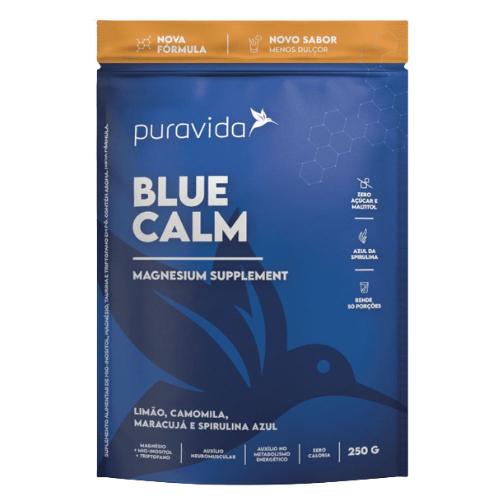 Blue Calm Magnesium Supplement 250g Puravida