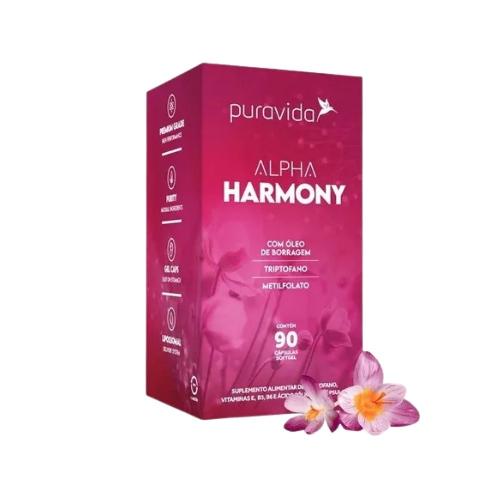 Alpha Harmony 90 Cápsulas Puravida