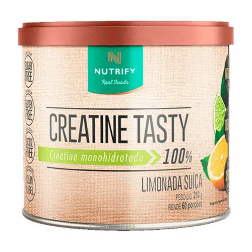 Creatine Tasty Limonada Suíça 210g Nutrify