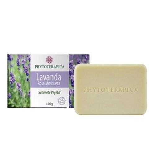 Sabonete Lavanda e Rosa Mosqueta  100g Phytoterápica