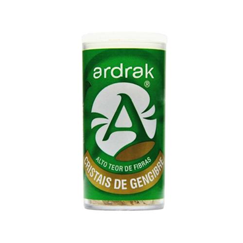 Cristais de Gengibre Salgado 10g Ardrak