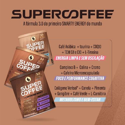 Supercoffee 3.0 Original Economic Size 380g Caffeine Army