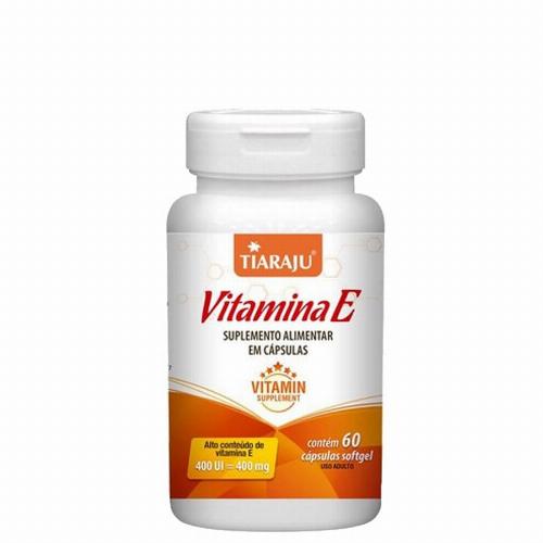 Vitamina E 400 UI 60 cápsulas Tiaraju