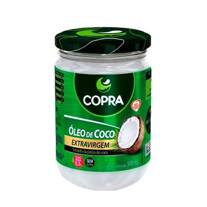 Óleo de Coco Extra Virgem 500ml Copra