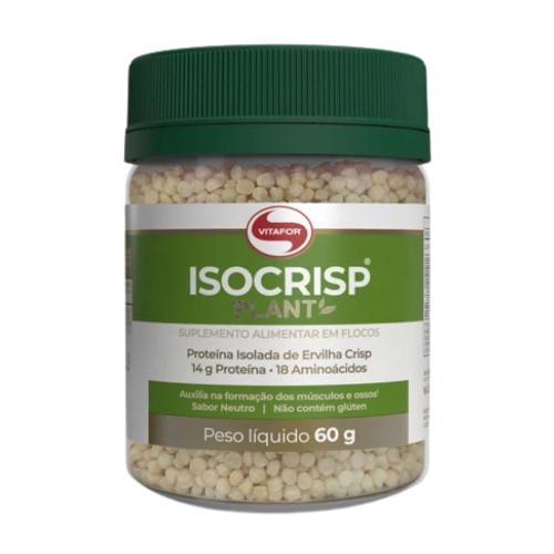 Isocrisp Vegan Neutro 60g Vitafor