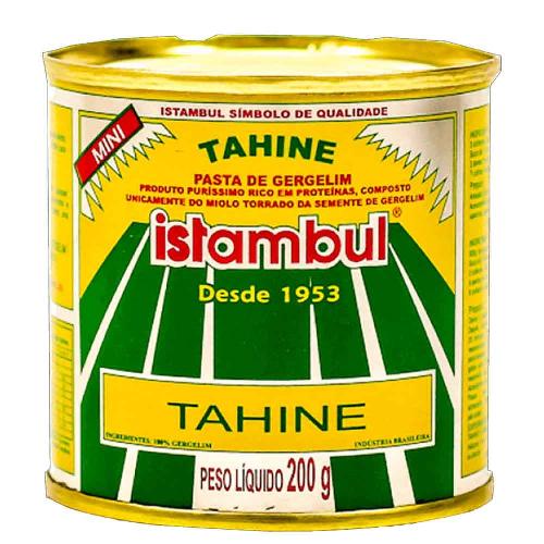 Tahine Mini Pasta de Gergelim 200g Istambul