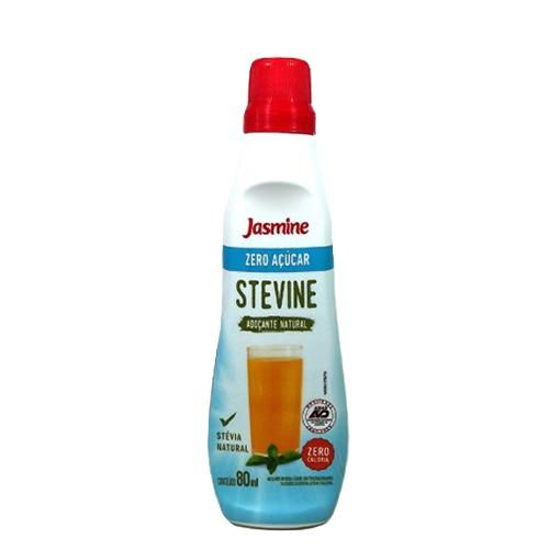 Adoçante Natural Stevine 80ml Jasmine