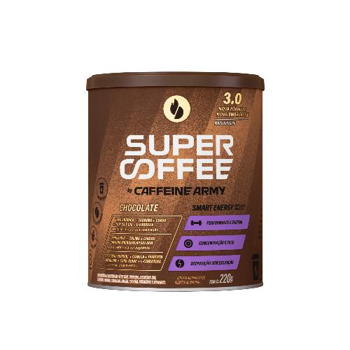 Supercoffee 3.0 Chocolate 220g Caffeine Army