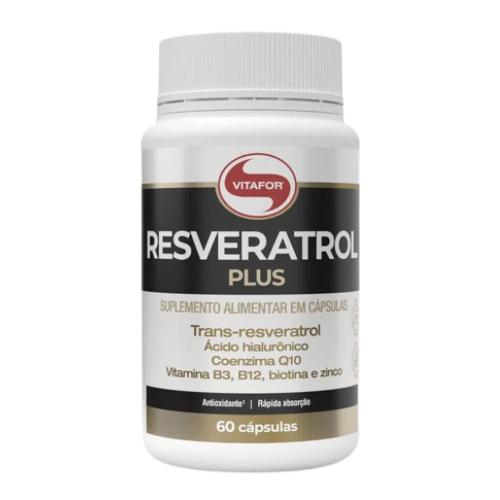 Resveratrol Plus 60 Cápsulas Vitafor