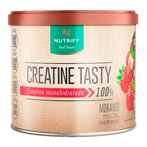 Creatine Tasty Morango 210g Nutrify