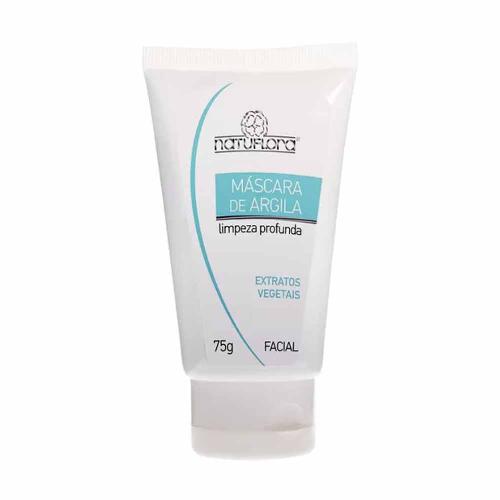 Máscara de Argila Facial 75g Natuflora