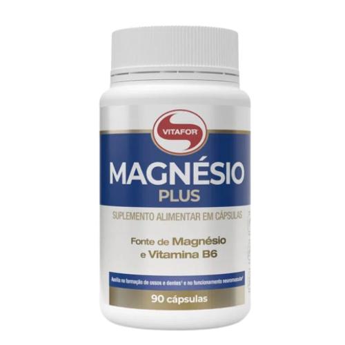 Magnésio Plus 90 Cápsulas Vitafor