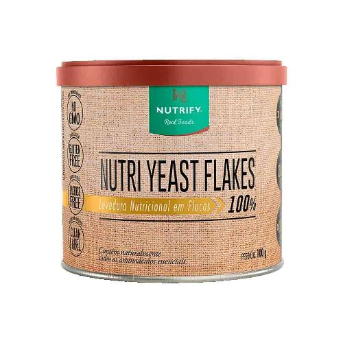 Nutri Yeast Flakes 100g Nutrify