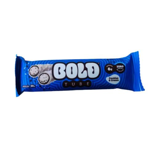 Bold Tube Cookies e Cream 30g