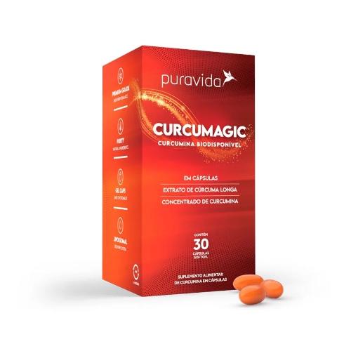 Curcumagic 30 Cápsulas Puravida