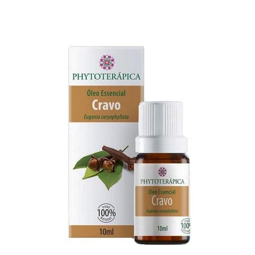 Óleo Essencial Cravo 10ml Phytoterápica