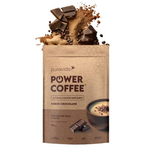 Power Coffee 180g Chocolate Puravida