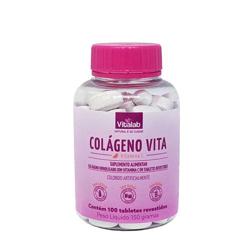 Colágeno Vita C Mastigável Vitalab