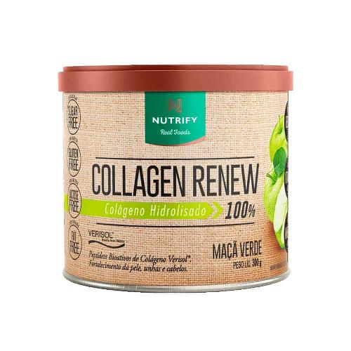 Collagen Renew Maçã Verde 300g Nutrify