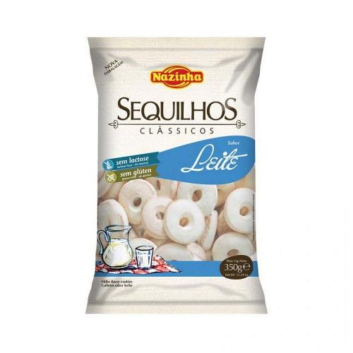 Sequilhos Classicos Leite 300g Nazinha