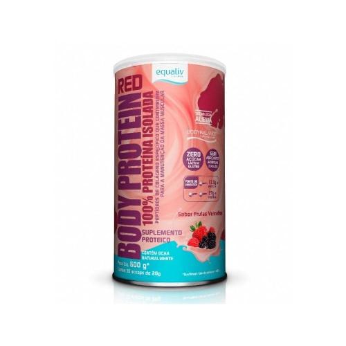 Body Protein Red 600 g Equaliv