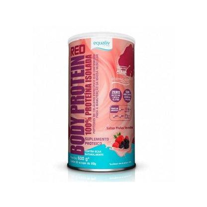 Body Protein Red 600 g Equaliv