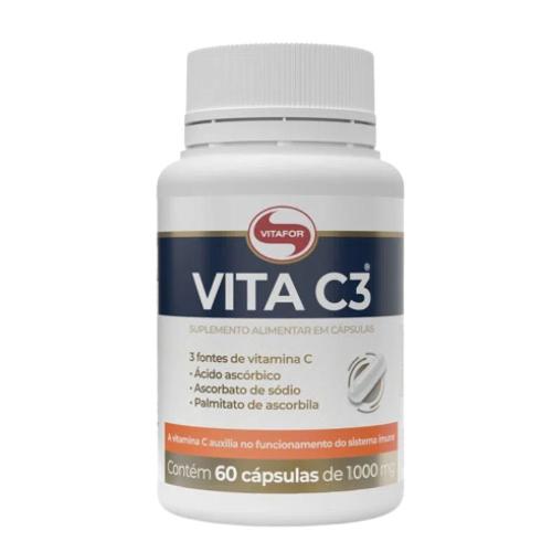 Vitamina C3 60 Cápsulas Vitafor