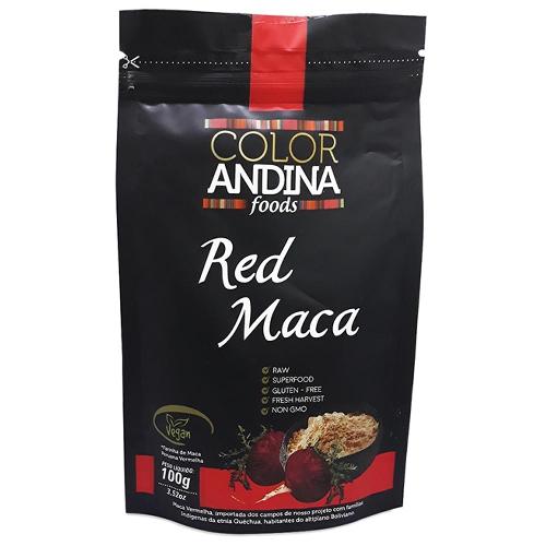 Red Maca em Pó 100g Color Andina