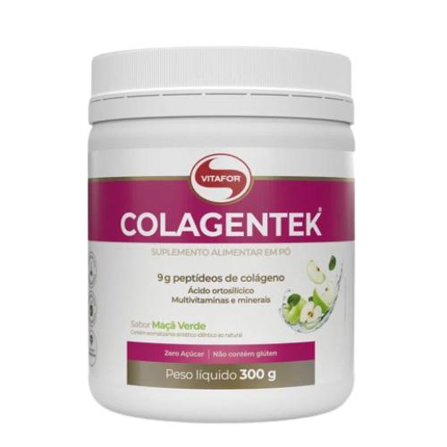 Colagentek Maçã Verde 300g Vitafor