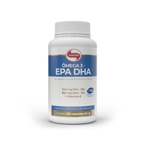 Ômega 3 EPA-DHA 120 Cápsulas Vitafor