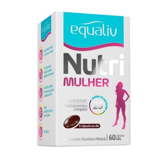 Nutri Mulher 60 cápsulas Equaliv