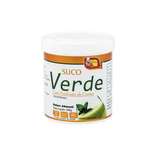 Suco Verde Abacaxi 300g Mosteiro Devakan