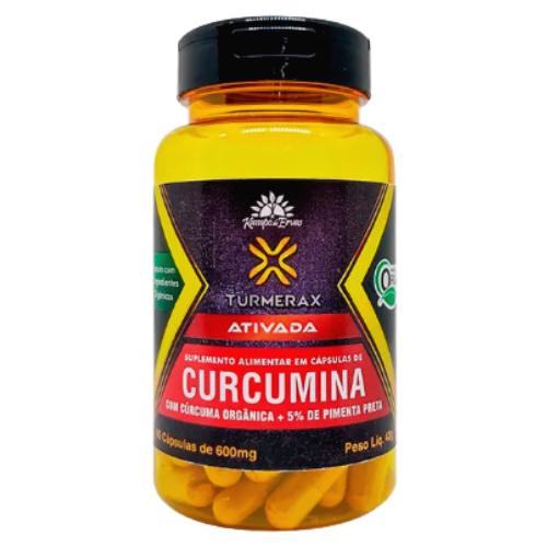 Turemax Curcumina + Pimenta Preta 600mg Kampo de Ervas