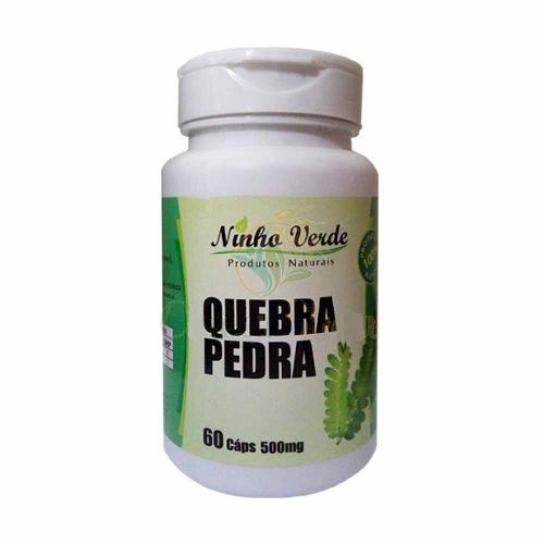 Quebra Pedra 60 Cápsulas 500mg Ninho Verde