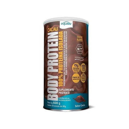 Body Protein Cacau 600g Equaliv