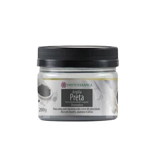 Argila Preta 200g Phytoterápica