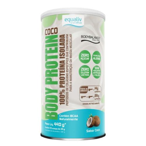 Body Protein Coco 440g Equaliv