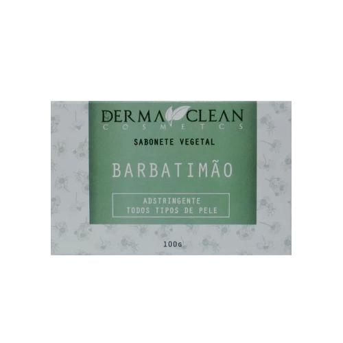 Sabonete Vegetal Barbatimão 100g Derma Clean