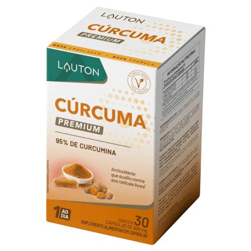 Cúrcuma Premium 30 Cápsulas Lauton