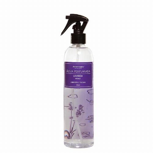 Água Perfumada Lavanda 500ml Aromagia