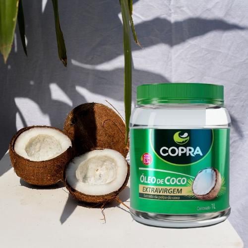 Óleo de Coco Extravirgem 1Litro Copra