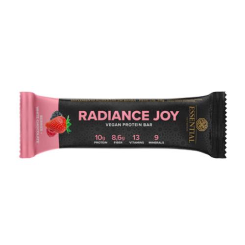 Radiance Joy Bar Berries com Chocolate Branco 50g Essential