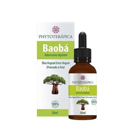 Óleo Vegetal Baobá 30ml Phytoterápica